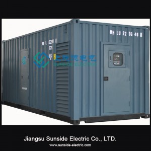 ce, iso genehmigt ursprünglichen cummins diesel genset 1200kw