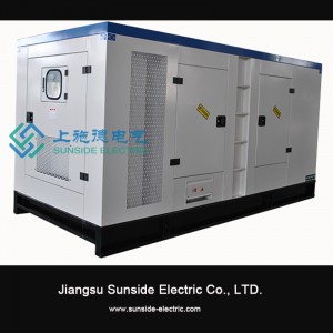 geräuschlos diesel - generator