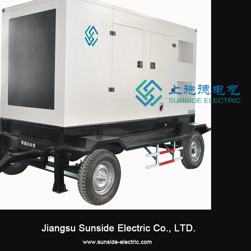 75kw diesel genset schweigen