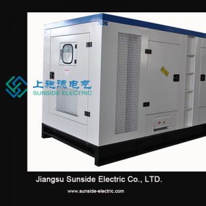 automatische Standby-Silent-Dieselaggregate