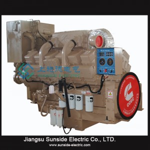 motor cummins diesel - generator