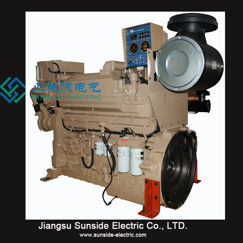 motor cummins diesel - generator