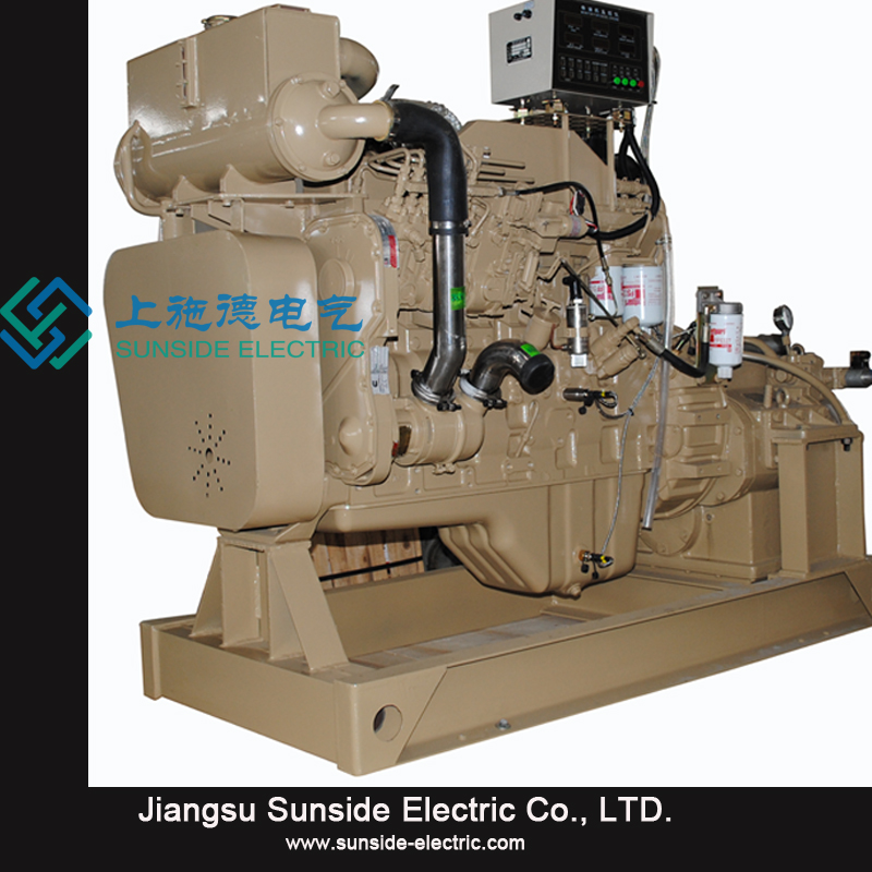 2100rpm elektrischen generator.