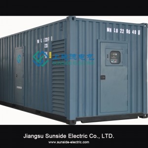 500 kW Schiffsdieselgenerator